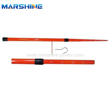 Fiberglass Truck Height Stick with Adjustable Pole